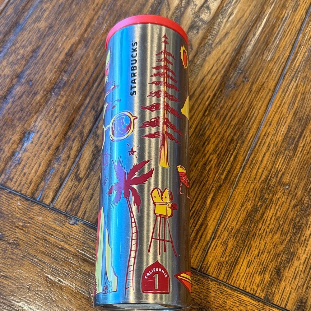 Starbucks California Been There Series Vacuum Insulated Stainless Steel Tumbler